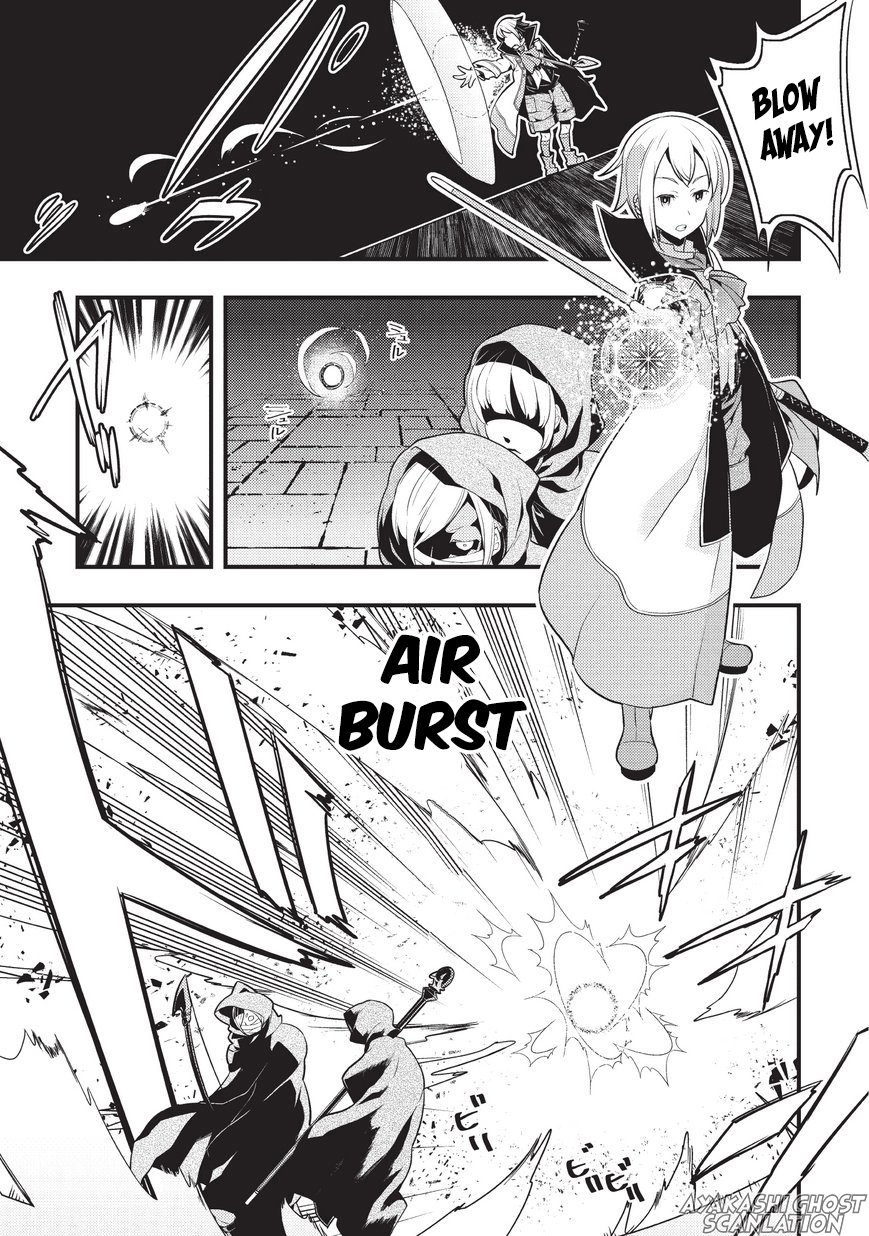 Kyoukai Meikyuu to Ikai no Majutsushi Entering the Dungeon 第10页