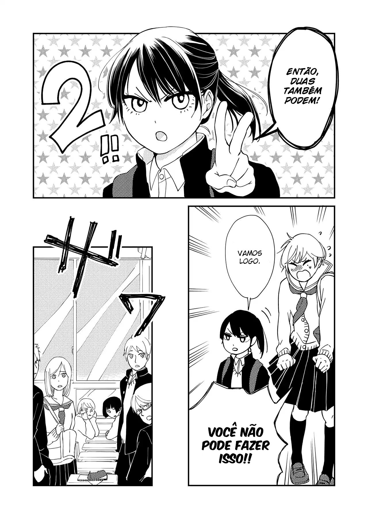 Kanojo ni Naritai Kimi to Boku Ch. 2 第5页