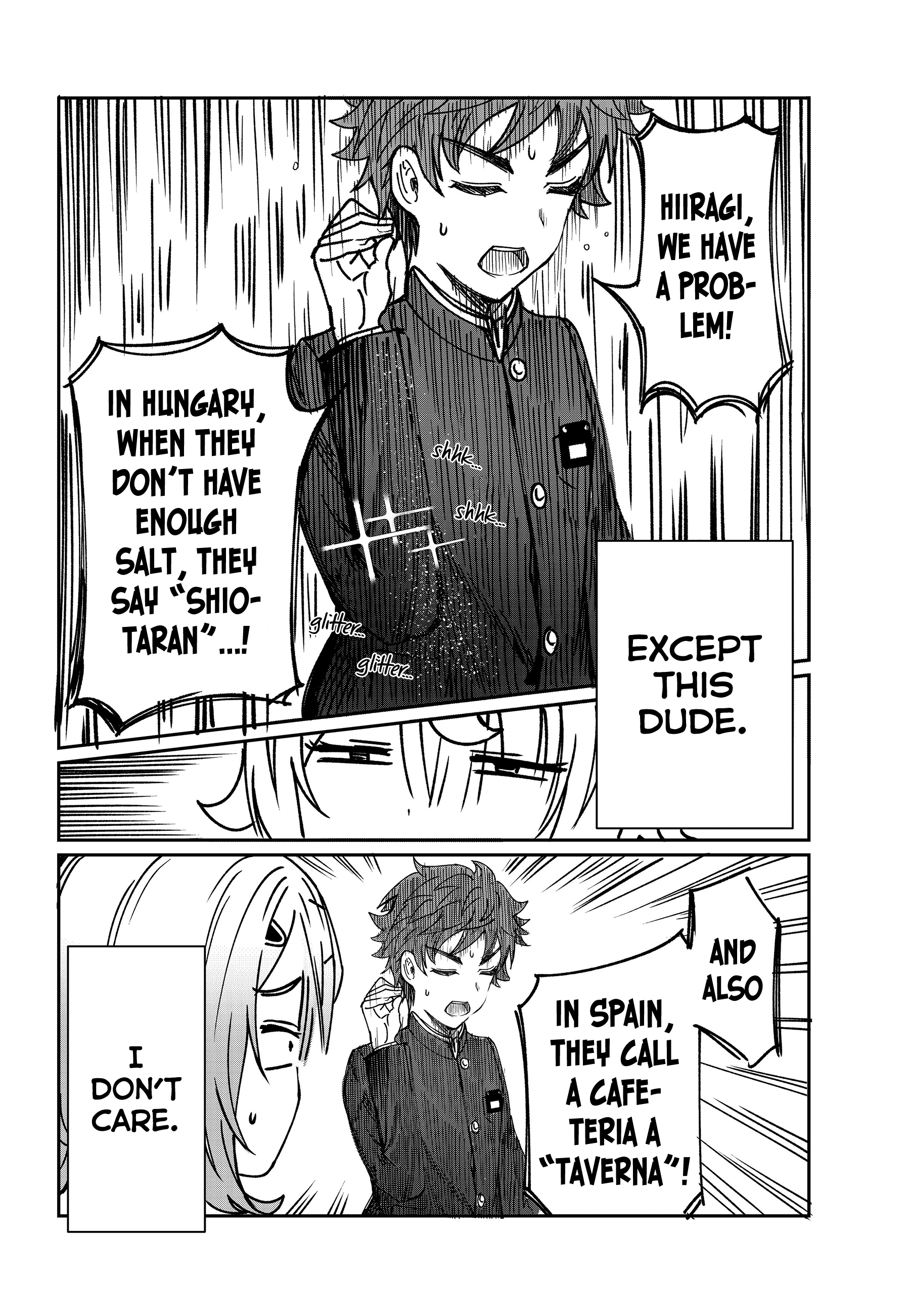 Kimi wa Yakamashi Tojite yo Kuchi wo! 第2页