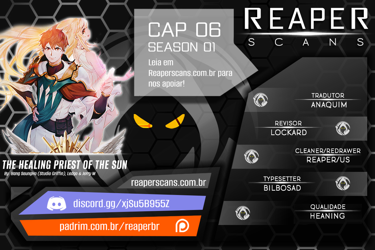 The Healing Solaris Cleric Vol. 1 Ch. 6 第1页