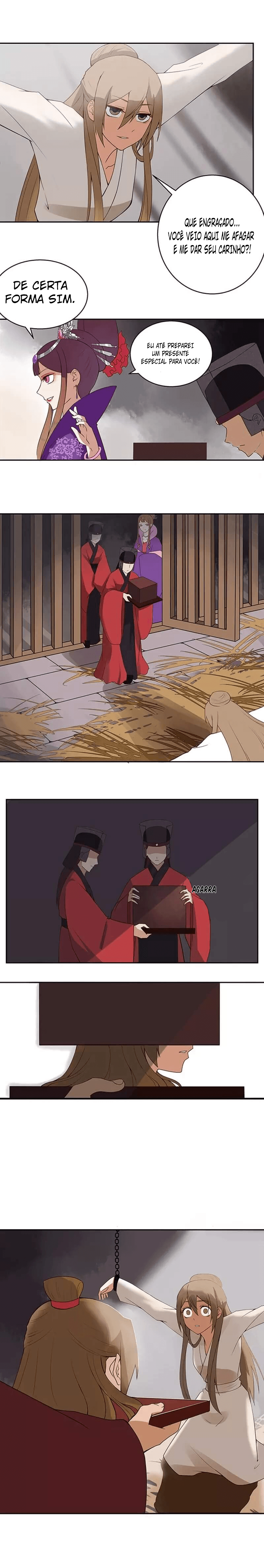 The Bloody Merchant Empress and the Cold Husband's Forceful Doting A Traição 第11页