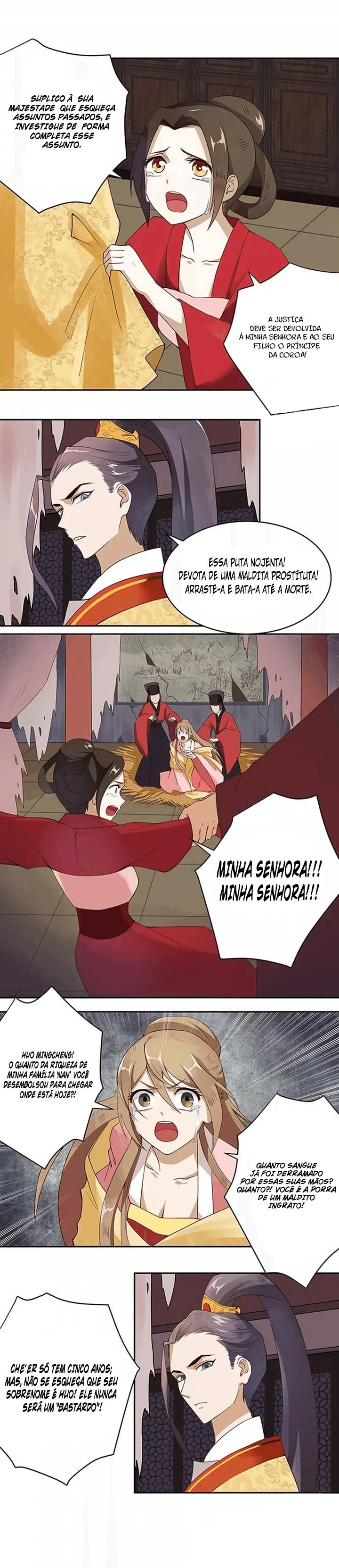 The Bloody Merchant Empress and the Cold Husband's Forceful Doting A Traição 第7页