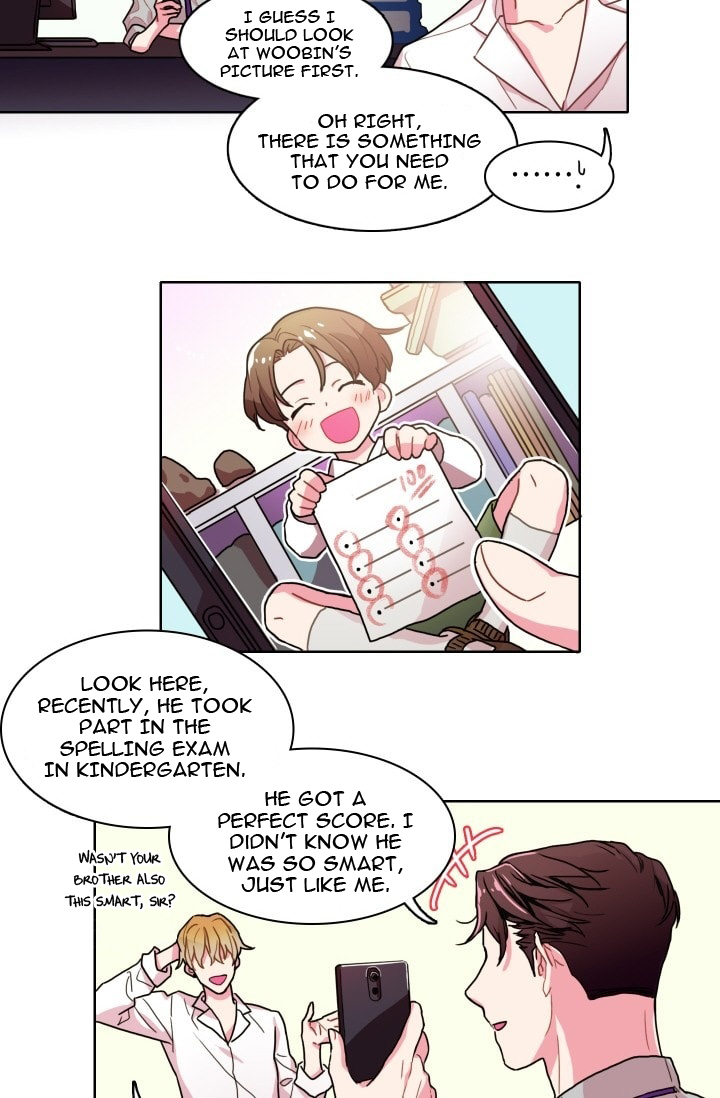 The Lady with a Mask Ch. 2 第26页