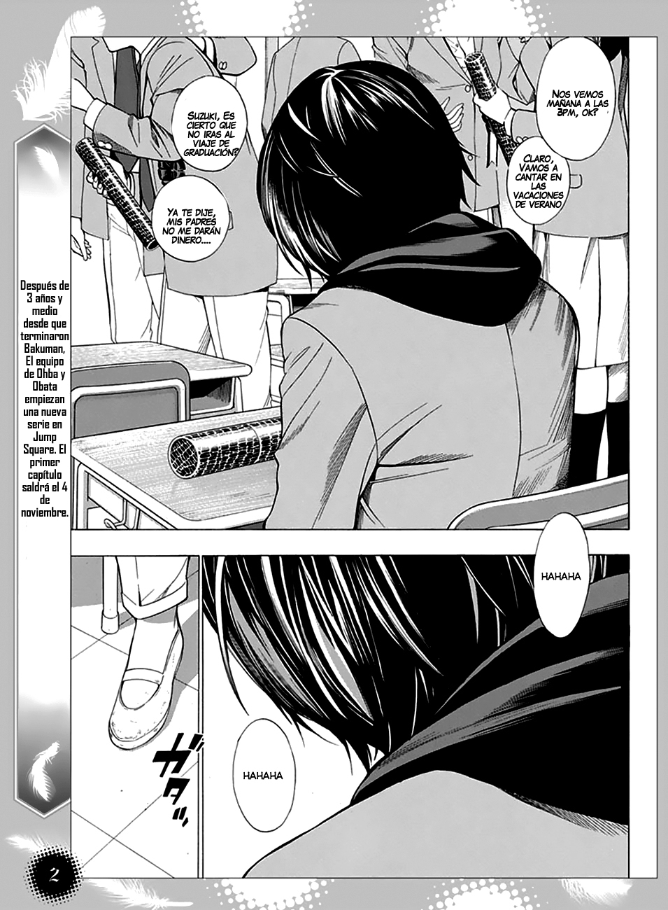 Platinum End Prologo 第5页