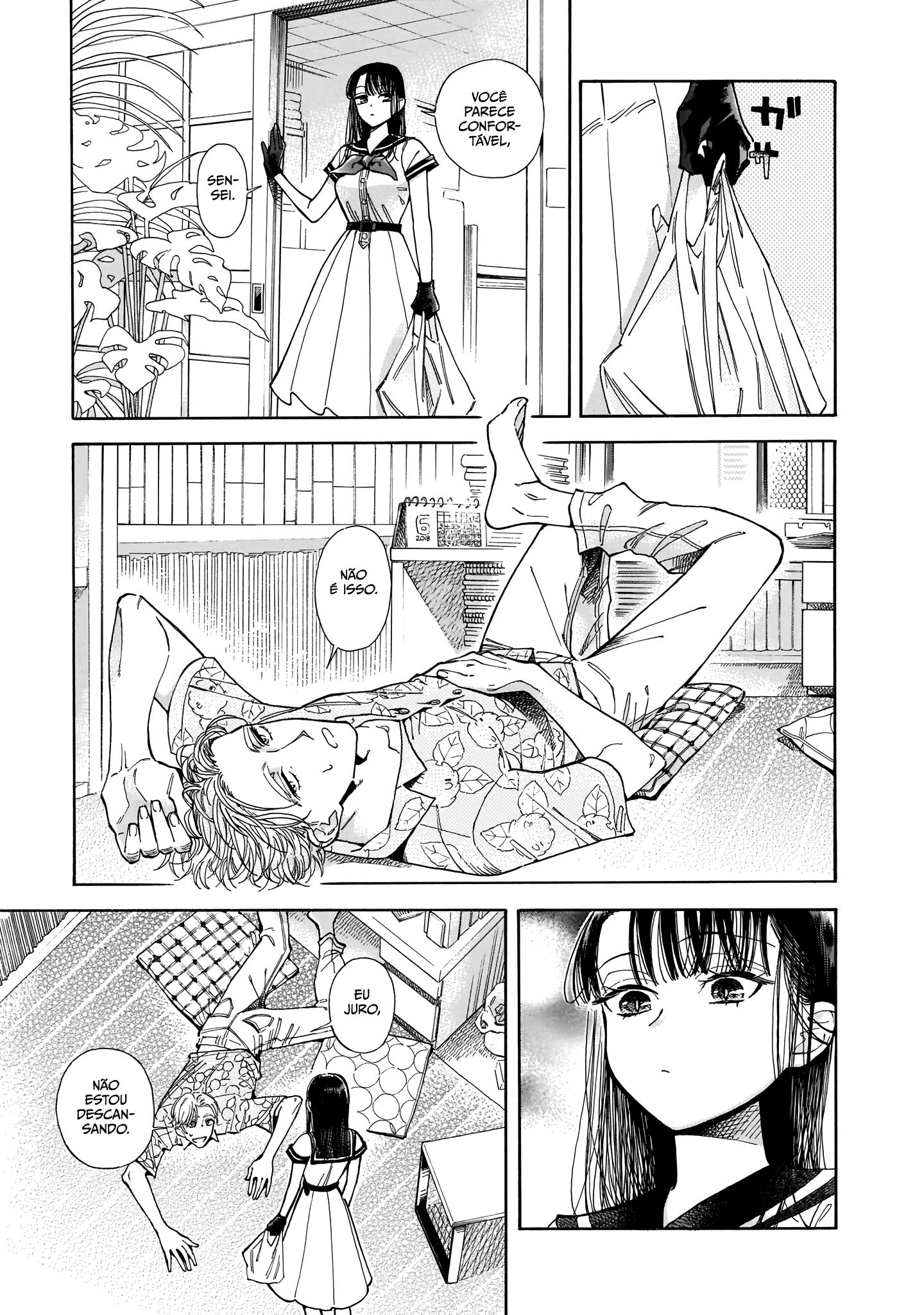 Sensei, Kongetsu Dou Desu ka O futuro 第21页