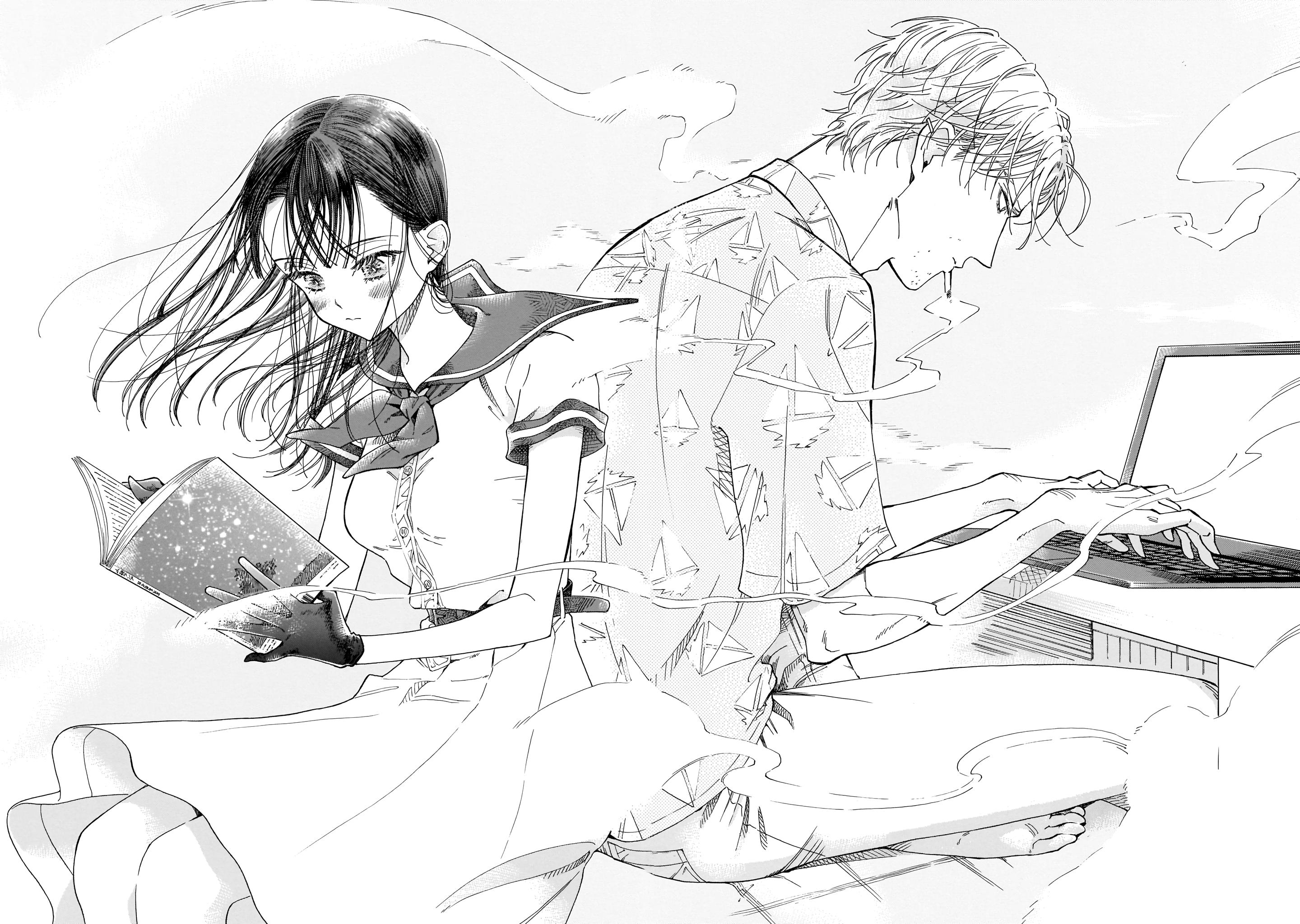 Sensei, Kongetsu Dou Desu ka O futuro 第36页