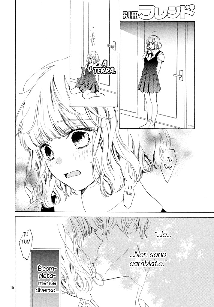 Mainichi Kiss shite ii desu ka? Bacio di arrivederci 第13页
