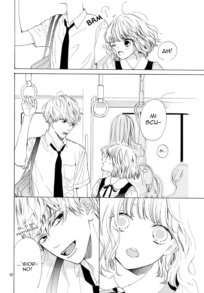 Mainichi Kiss shite ii desu ka? Bacio di arrivederci 第15页