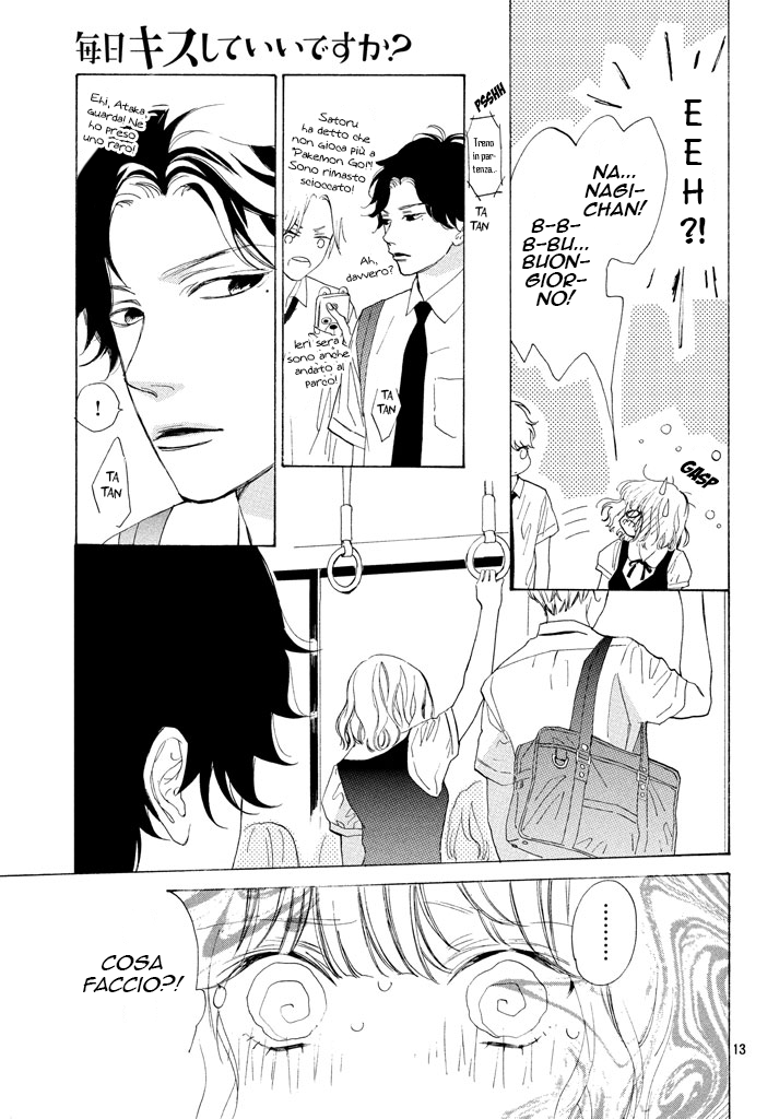 Mainichi Kiss shite ii desu ka? Bacio di arrivederci 第16页
