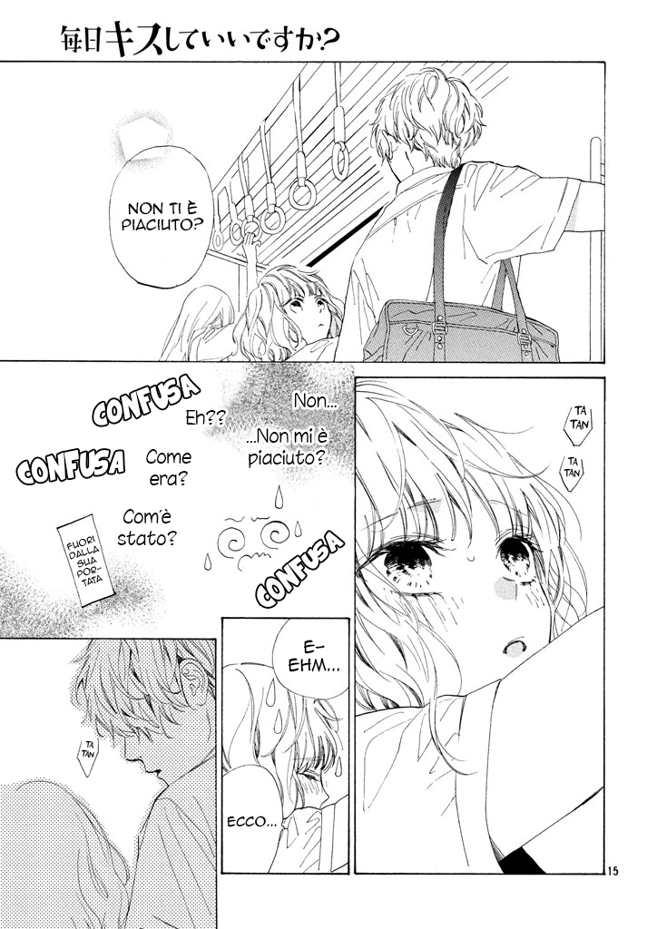 Mainichi Kiss shite ii desu ka? Bacio di arrivederci 第18页