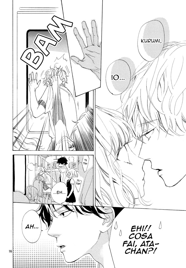 Mainichi Kiss shite ii desu ka? Bacio di arrivederci 第19页