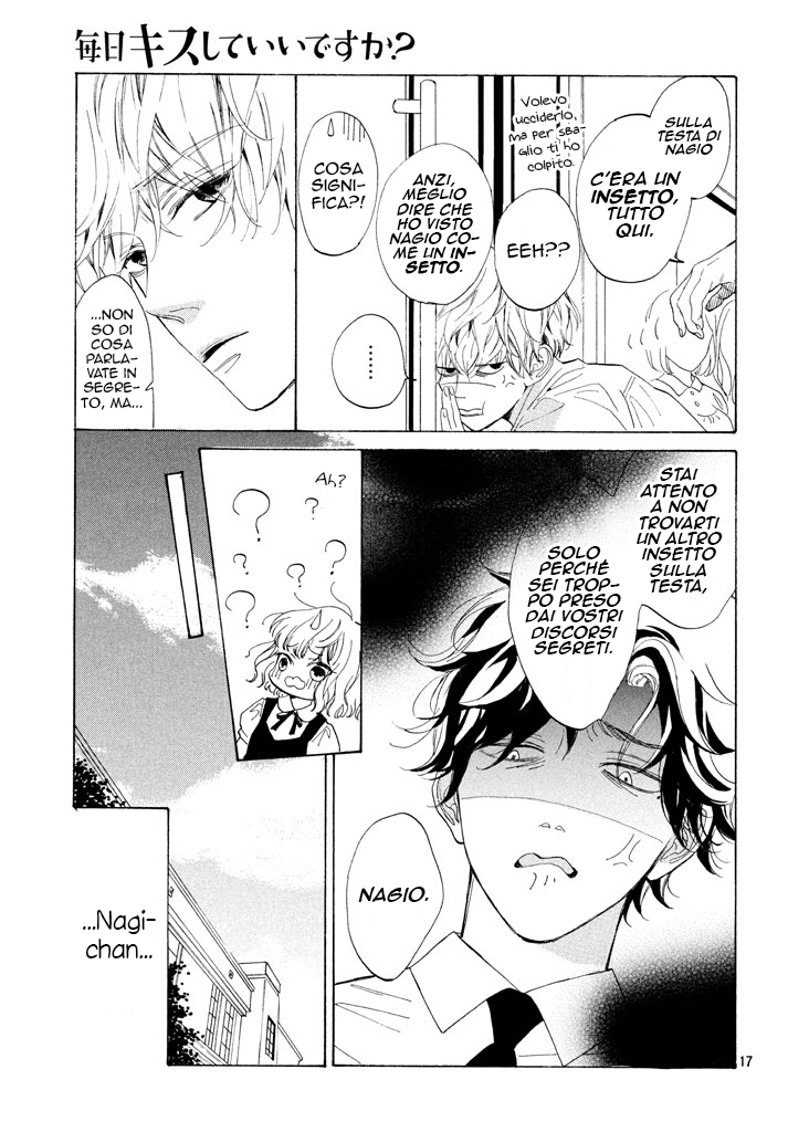 Mainichi Kiss shite ii desu ka? Bacio di arrivederci 第20页