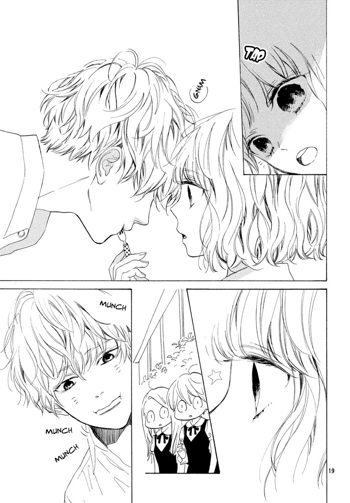 Mainichi Kiss shite ii desu ka? Bacio di arrivederci 第22页