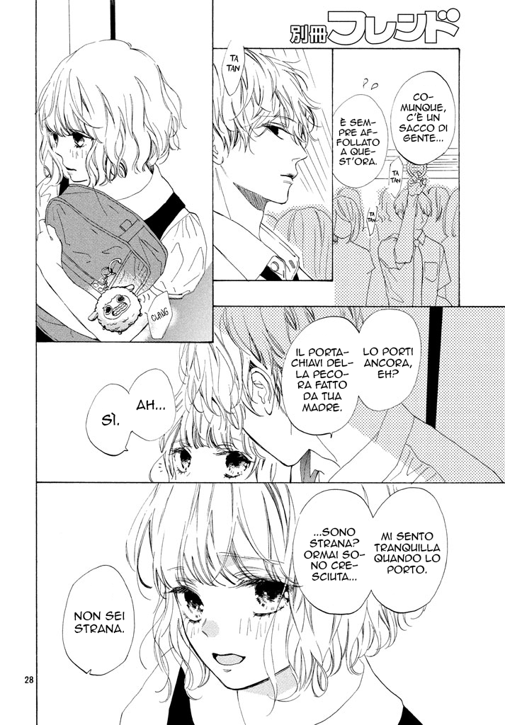 Mainichi Kiss shite ii desu ka? Bacio di arrivederci 第31页