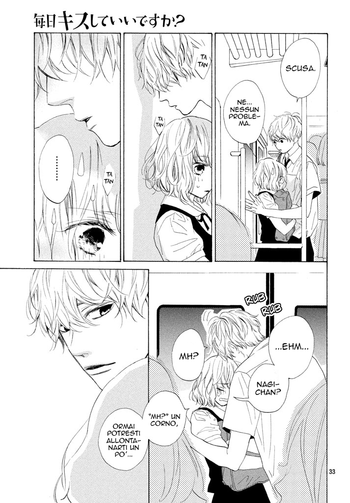 Mainichi Kiss shite ii desu ka? Bacio di arrivederci 第36页