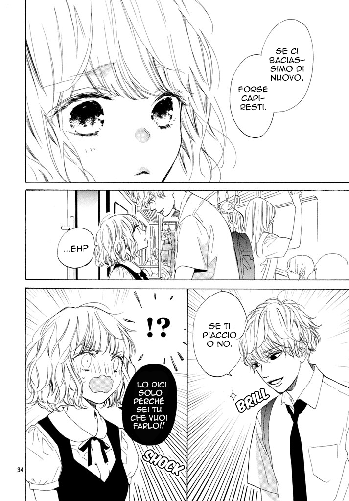 Mainichi Kiss shite ii desu ka? Bacio di arrivederci 第37页