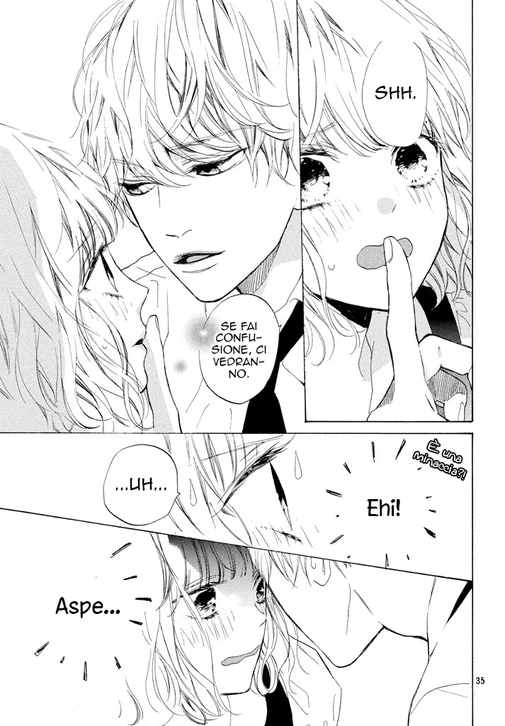 Mainichi Kiss shite ii desu ka? Bacio di arrivederci 第38页