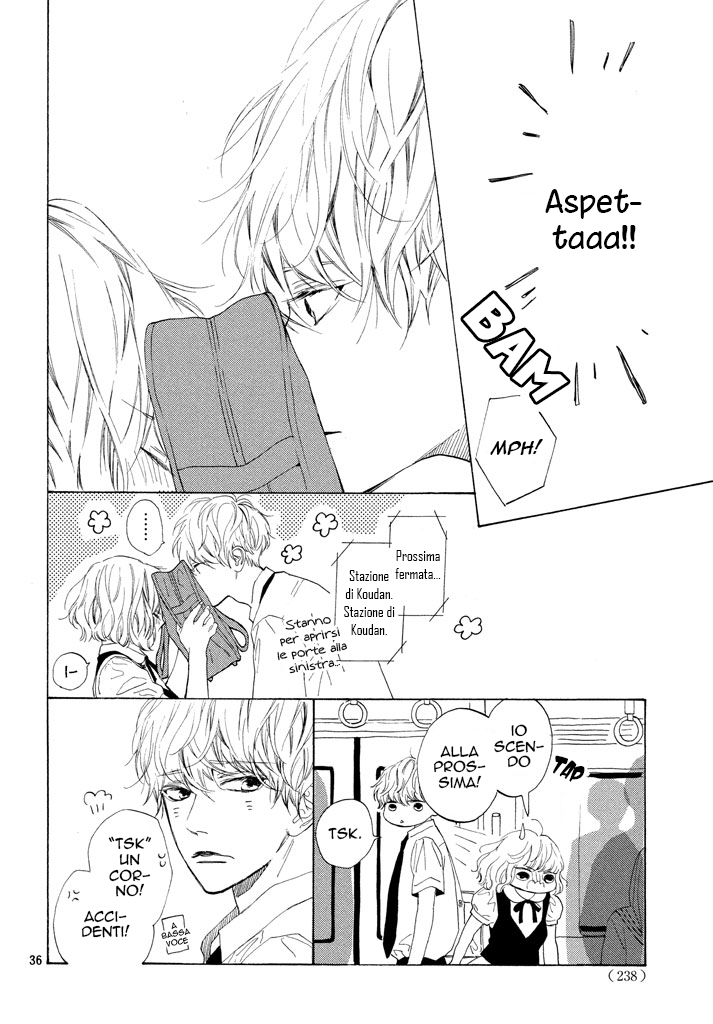 Mainichi Kiss shite ii desu ka? Bacio di arrivederci 第39页