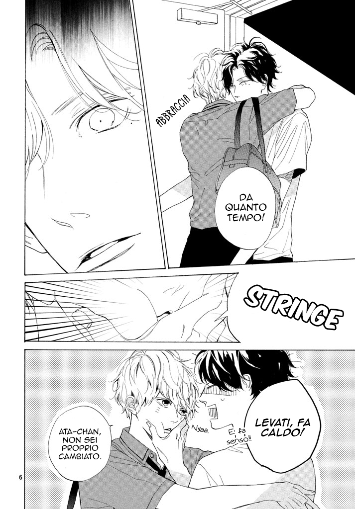Mainichi Kiss shite ii desu ka? Bacio di arrivederci 第9页