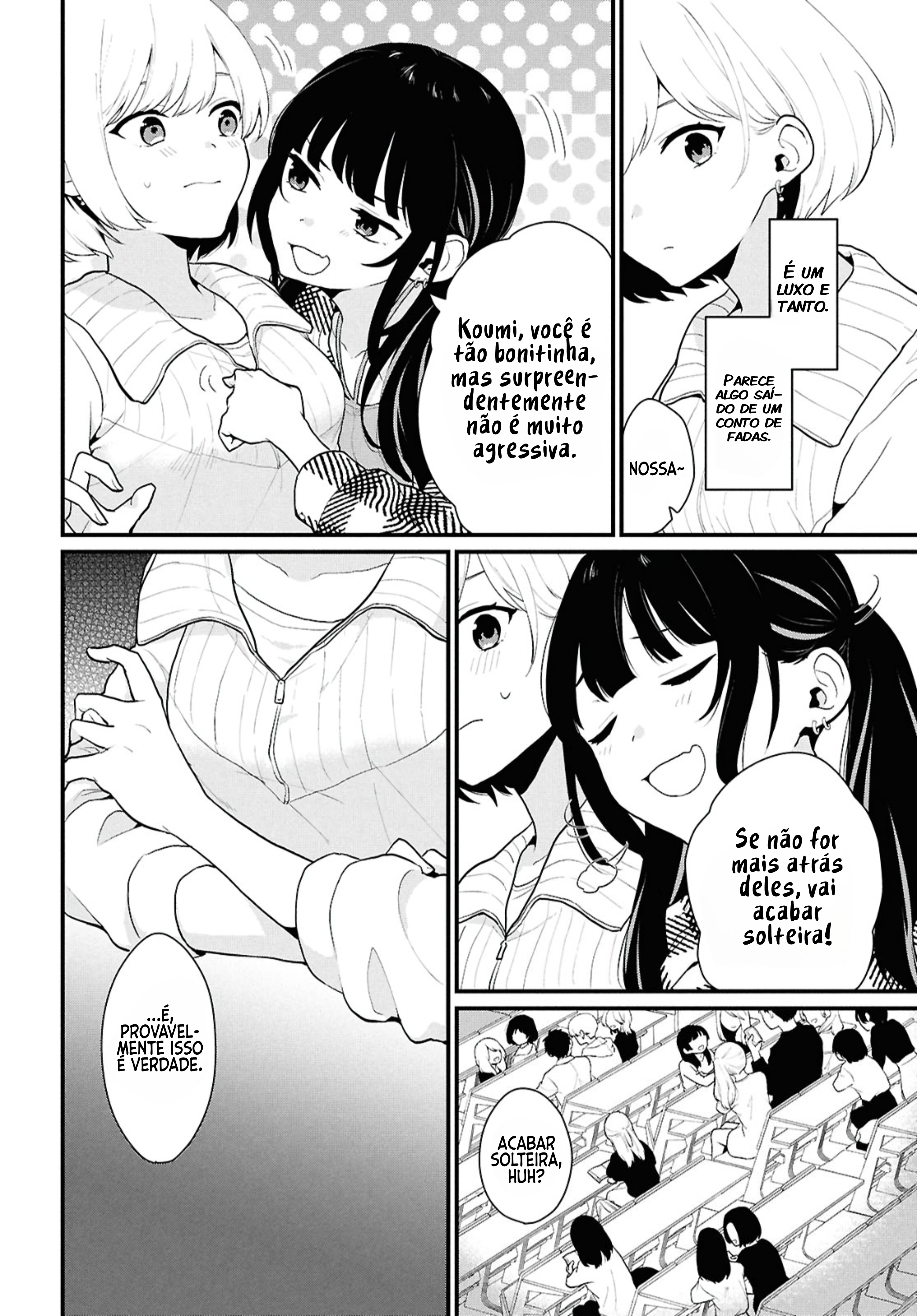 Danjo-hi 1:5 no Sekai demo Futsuu ni Ikirareru to Omotta? ~Gekiomoi Kanjou na Kanojo-tachi ga Mujikaku Danshi ni Honrou Saretara~ Vol. 1 Ch. 1 第19页