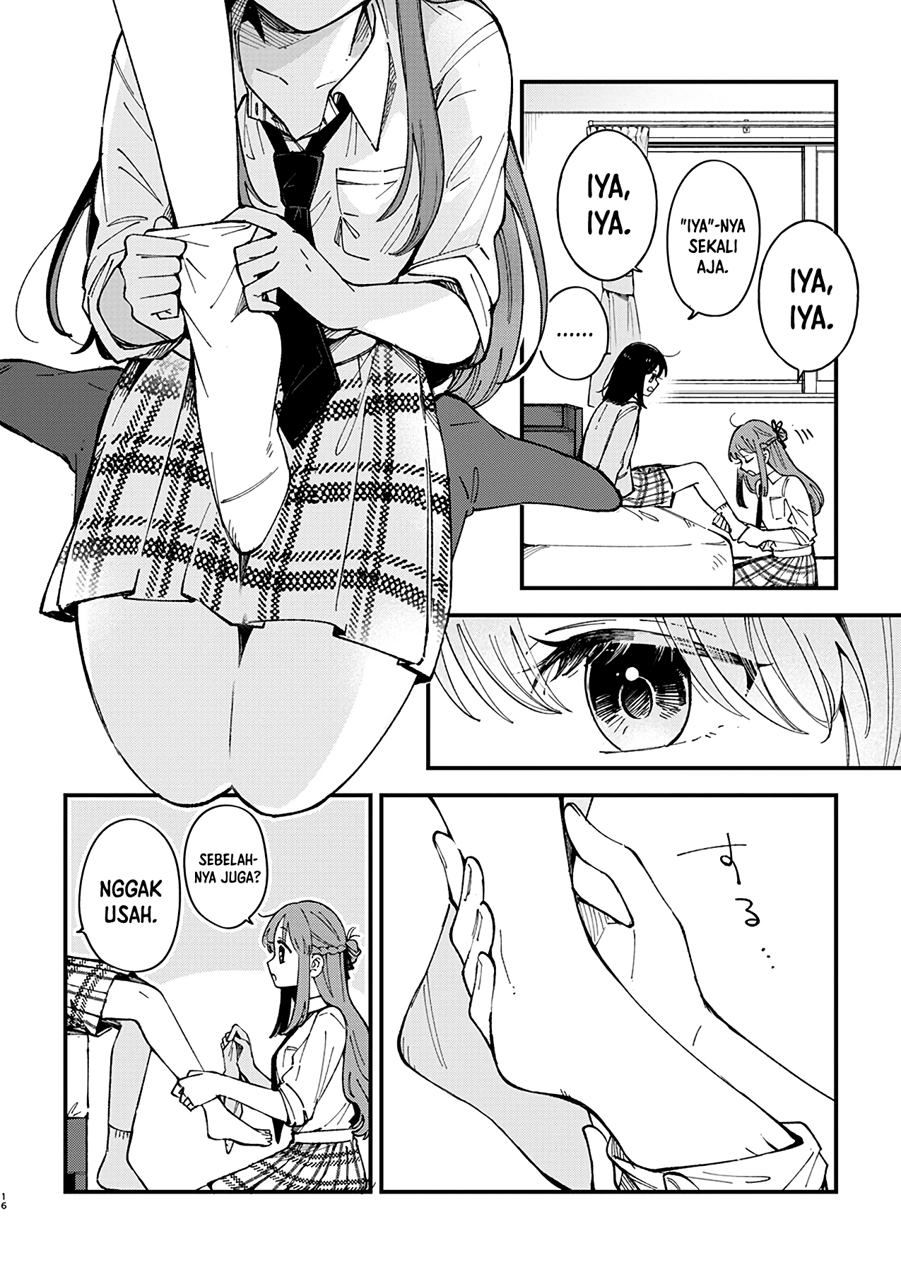 Shuu ni Ichido Classmate wo Kau Hanashi: Futari no Jikan, Iiwake no 5000-en Ternyata Nilai Sendai-san Tidak lebih dari 5000 Yen 第17页