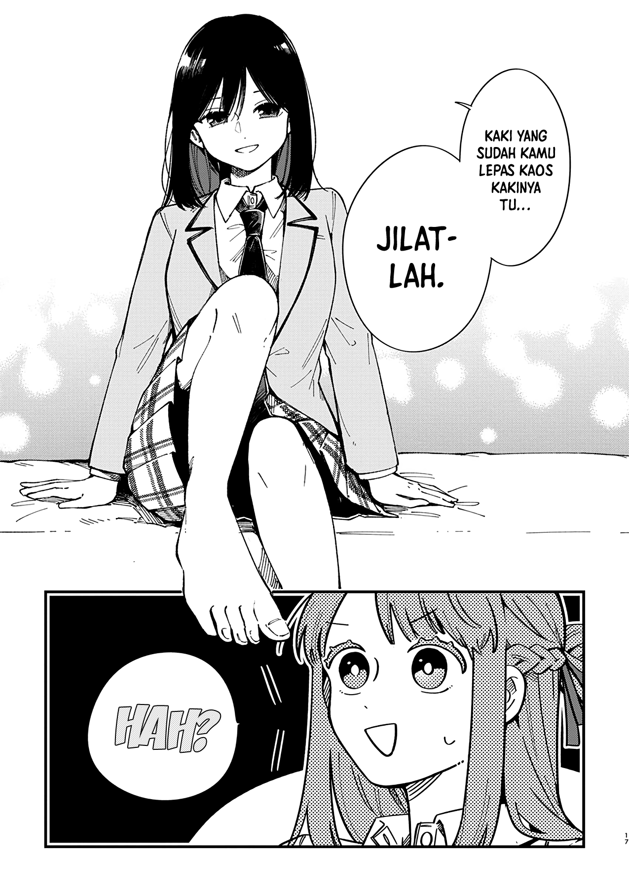 Shuu ni Ichido Classmate wo Kau Hanashi: Futari no Jikan, Iiwake no 5000-en Ternyata Nilai Sendai-san Tidak lebih dari 5000 Yen 第18页