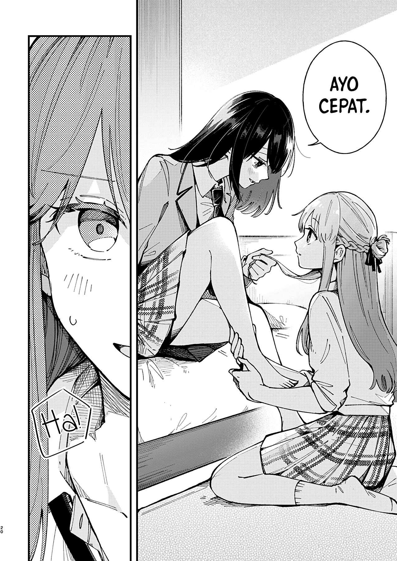 Shuu ni Ichido Classmate wo Kau Hanashi: Futari no Jikan, Iiwake no 5000-en Ternyata Nilai Sendai-san Tidak lebih dari 5000 Yen 第21页