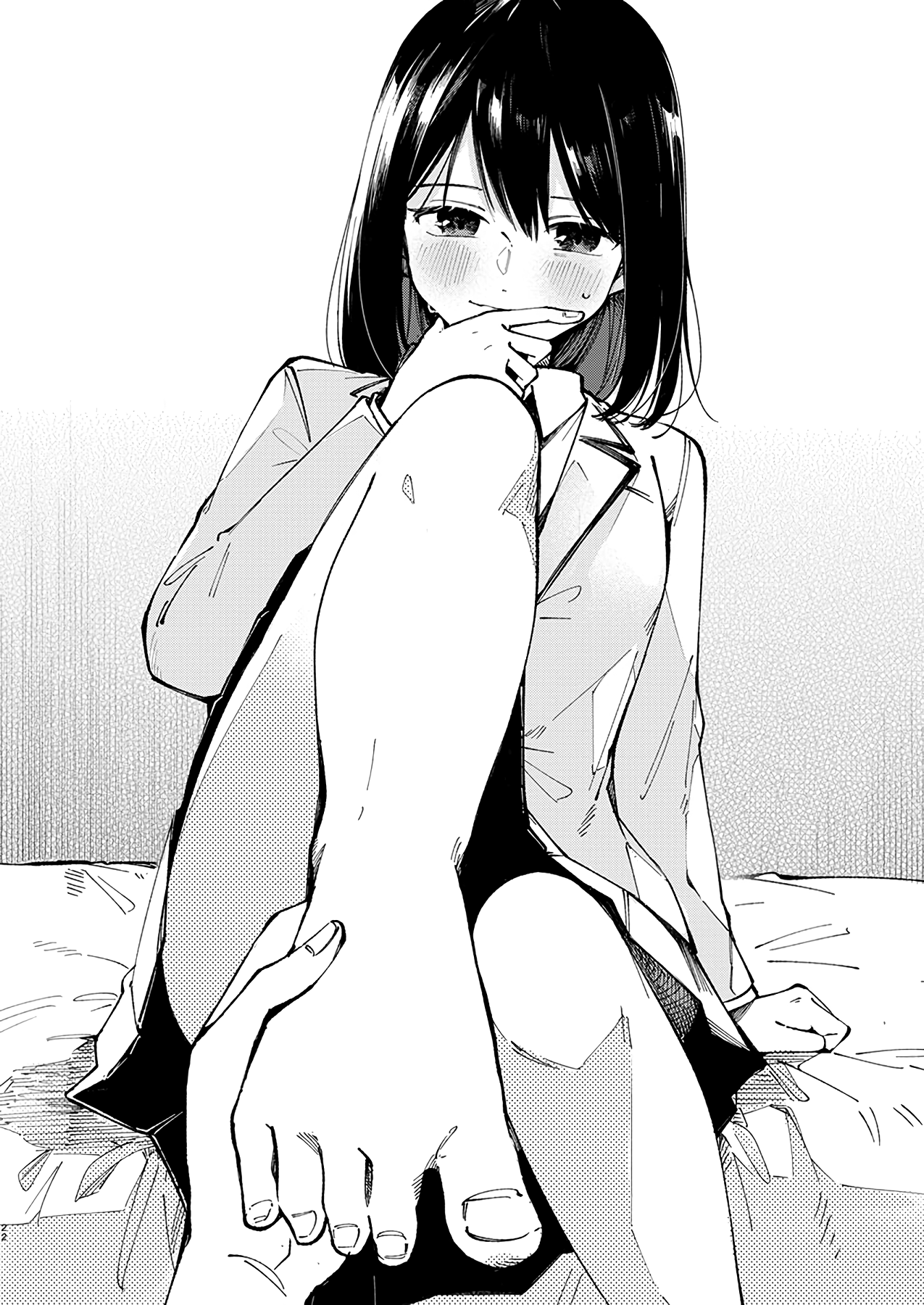 Shuu ni Ichido Classmate wo Kau Hanashi: Futari no Jikan, Iiwake no 5000-en Ternyata Nilai Sendai-san Tidak lebih dari 5000 Yen 第23页