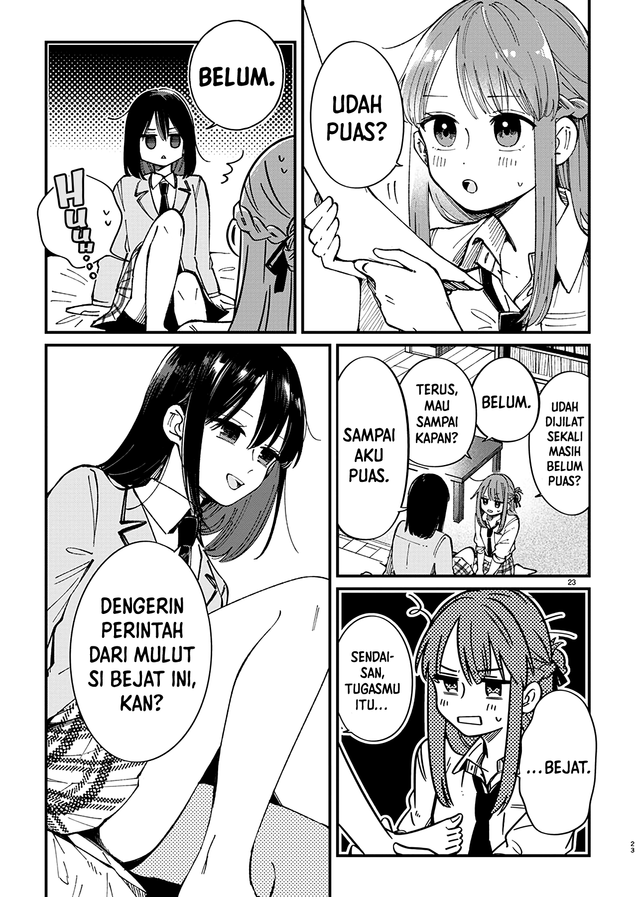 Shuu ni Ichido Classmate wo Kau Hanashi: Futari no Jikan, Iiwake no 5000-en Ternyata Nilai Sendai-san Tidak lebih dari 5000 Yen 第24页