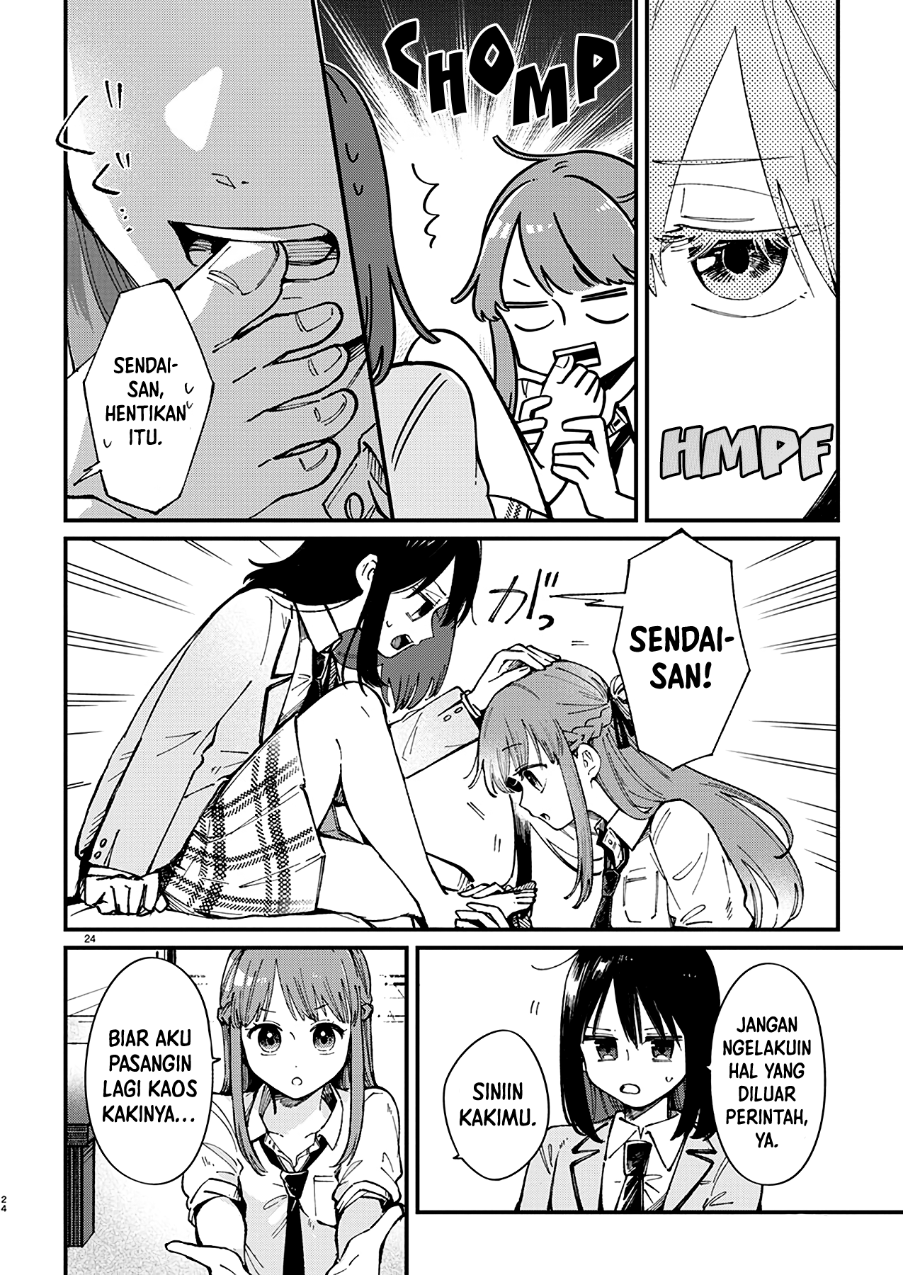 Shuu ni Ichido Classmate wo Kau Hanashi: Futari no Jikan, Iiwake no 5000-en Ternyata Nilai Sendai-san Tidak lebih dari 5000 Yen 第25页