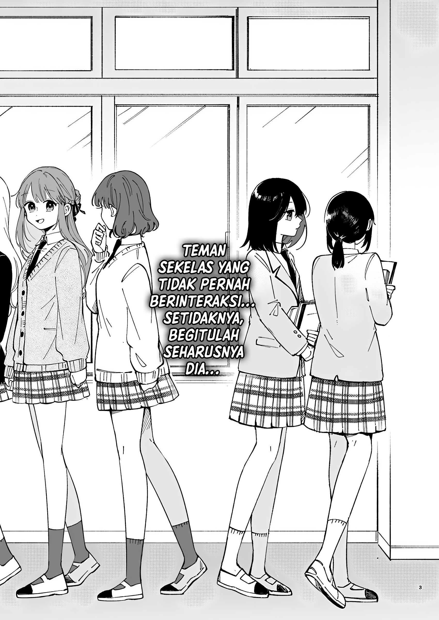 Shuu ni Ichido Classmate wo Kau Hanashi: Futari no Jikan, Iiwake no 5000-en Ternyata Nilai Sendai-san Tidak lebih dari 5000 Yen 第4页