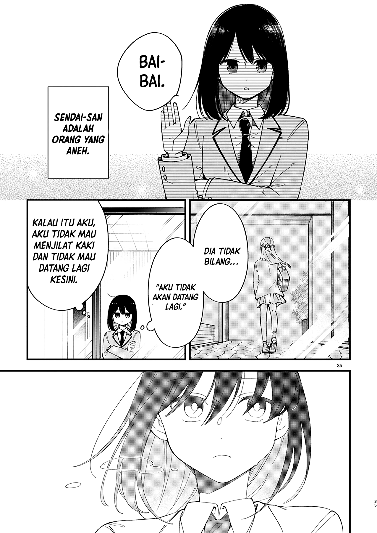 Shuu ni Ichido Classmate wo Kau Hanashi: Futari no Jikan, Iiwake no 5000-en Ternyata Nilai Sendai-san Tidak lebih dari 5000 Yen 第36页