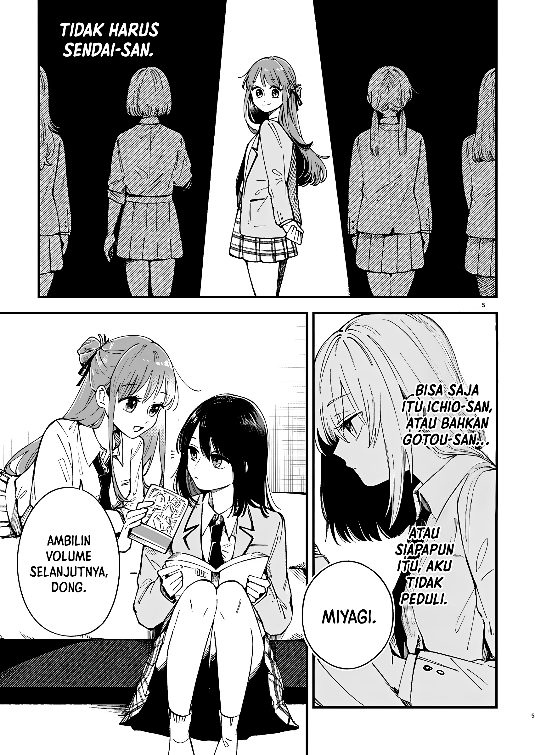 Shuu ni Ichido Classmate wo Kau Hanashi: Futari no Jikan, Iiwake no 5000-en Ternyata Nilai Sendai-san Tidak lebih dari 5000 Yen 第6页