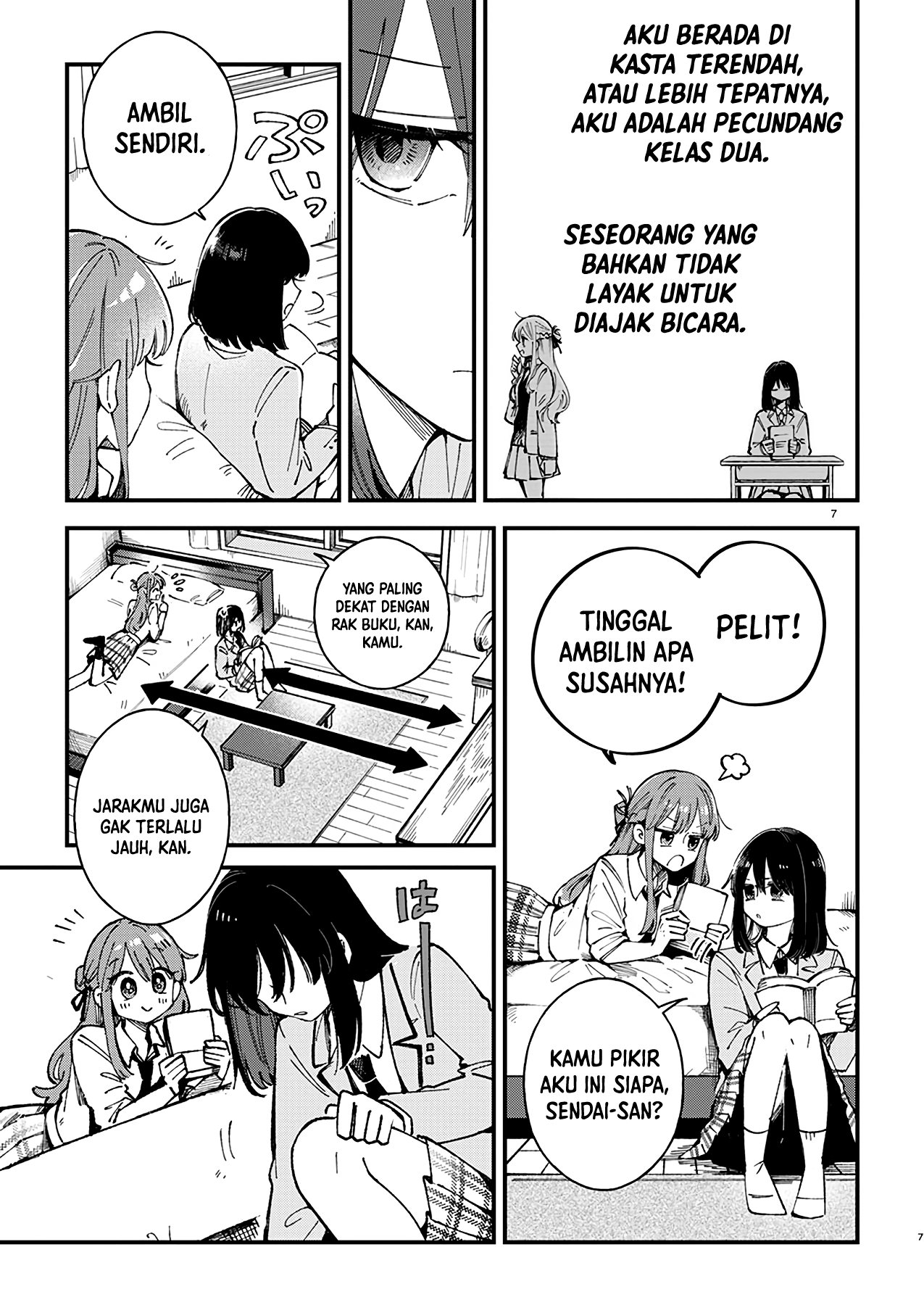 Shuu ni Ichido Classmate wo Kau Hanashi: Futari no Jikan, Iiwake no 5000-en Ternyata Nilai Sendai-san Tidak lebih dari 5000 Yen 第8页