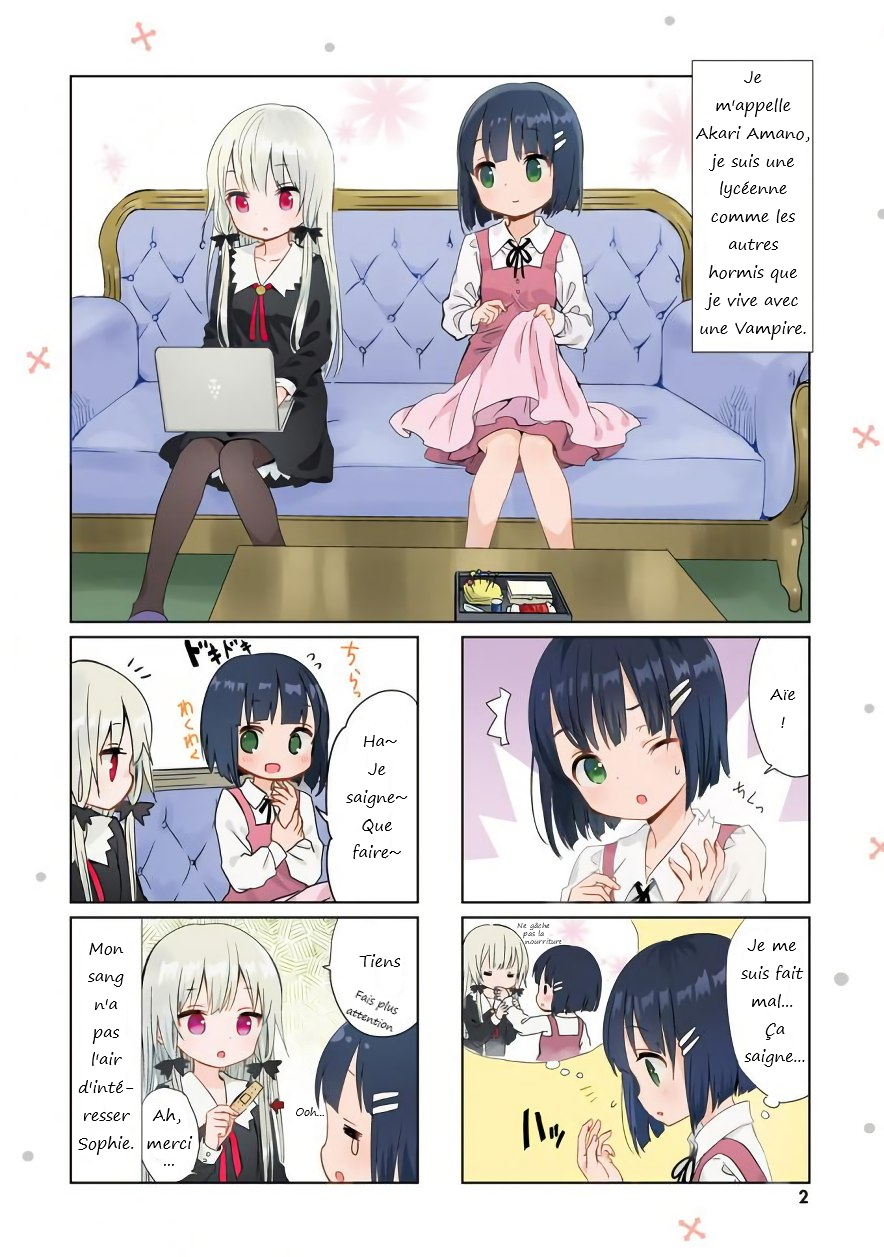 Tonari no Kyuuketsuki-san 第3页