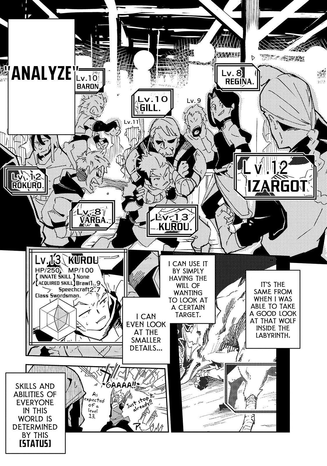 Isekai Meikyuu no Saishinbu wo Mezasou Vol. 1 Ch. 3 第12页