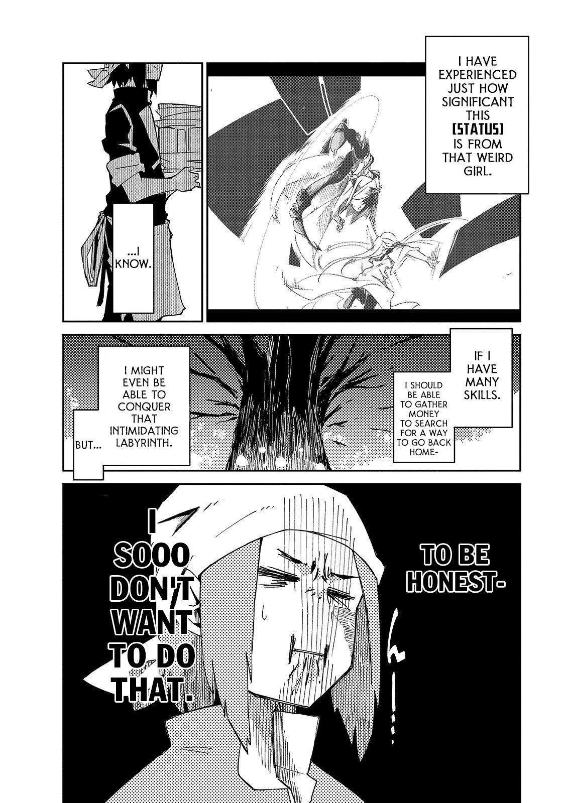 Isekai Meikyuu no Saishinbu wo Mezasou Vol. 1 Ch. 3 第13页