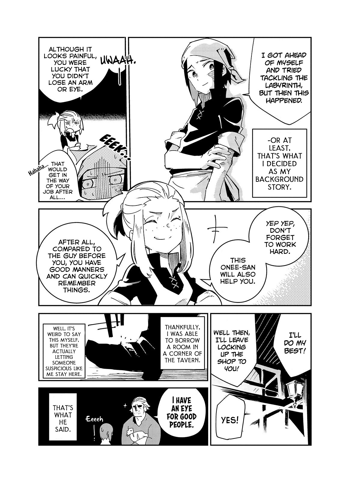 Isekai Meikyuu no Saishinbu wo Mezasou Vol. 1 Ch. 3 第17页