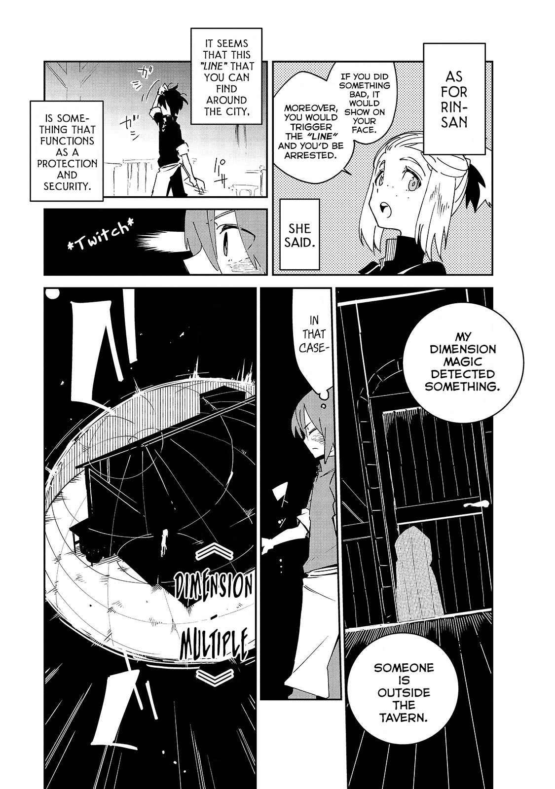 Isekai Meikyuu no Saishinbu wo Mezasou Vol. 1 Ch. 3 第18页