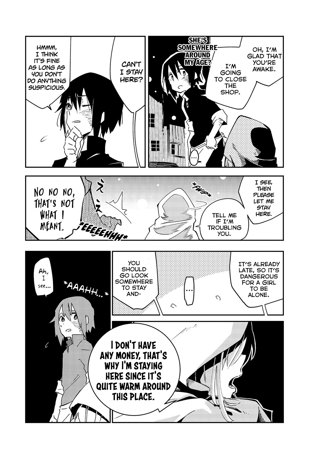 Isekai Meikyuu no Saishinbu wo Mezasou Vol. 1 Ch. 3 第20页