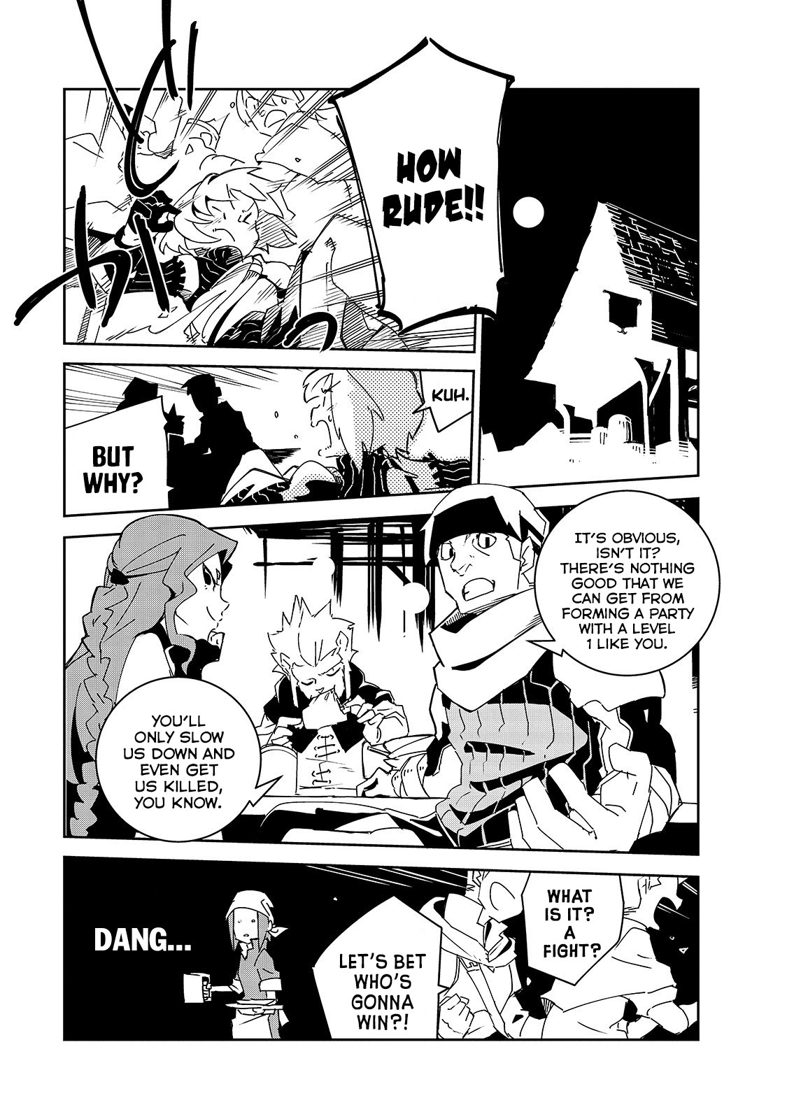 Isekai Meikyuu no Saishinbu wo Mezasou Vol. 1 Ch. 3 第24页