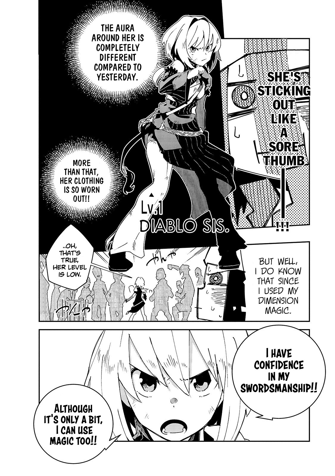 Isekai Meikyuu no Saishinbu wo Mezasou Vol. 1 Ch. 3 第25页