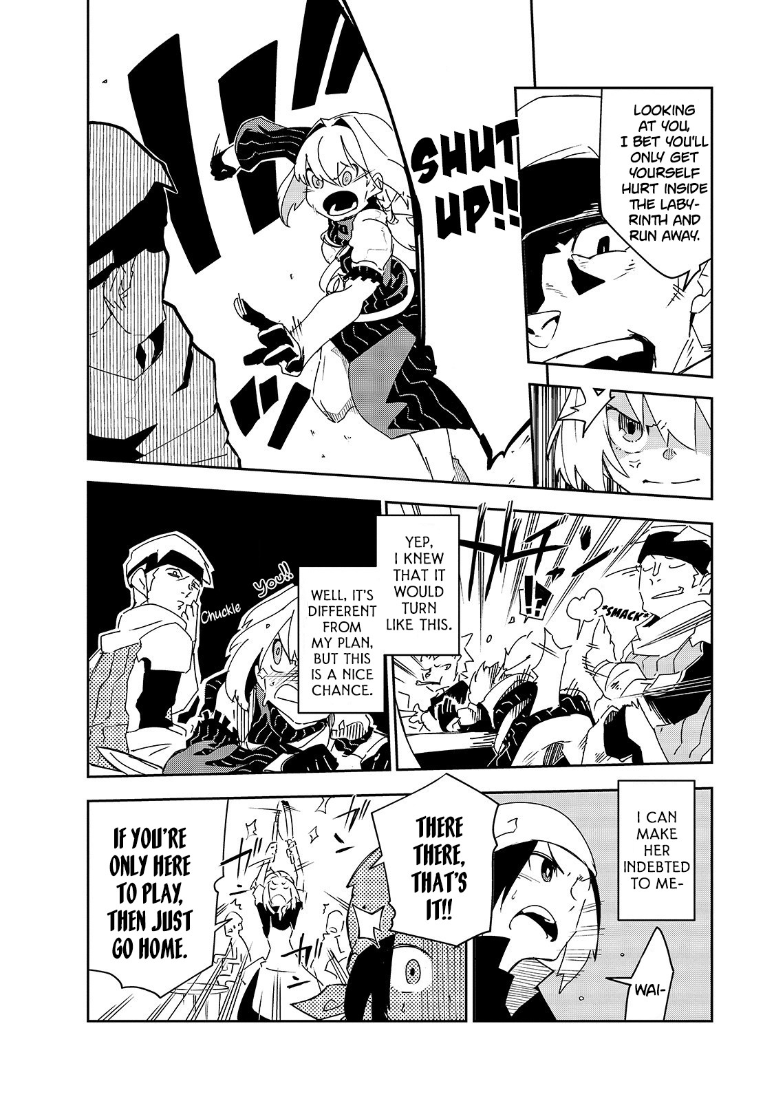 Isekai Meikyuu no Saishinbu wo Mezasou Vol. 1 Ch. 3 第27页