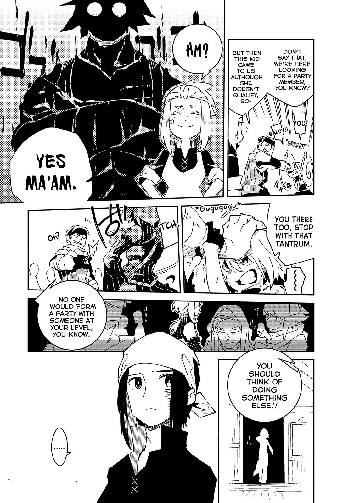 Isekai Meikyuu no Saishinbu wo Mezasou Vol. 1 Ch. 3 第28页