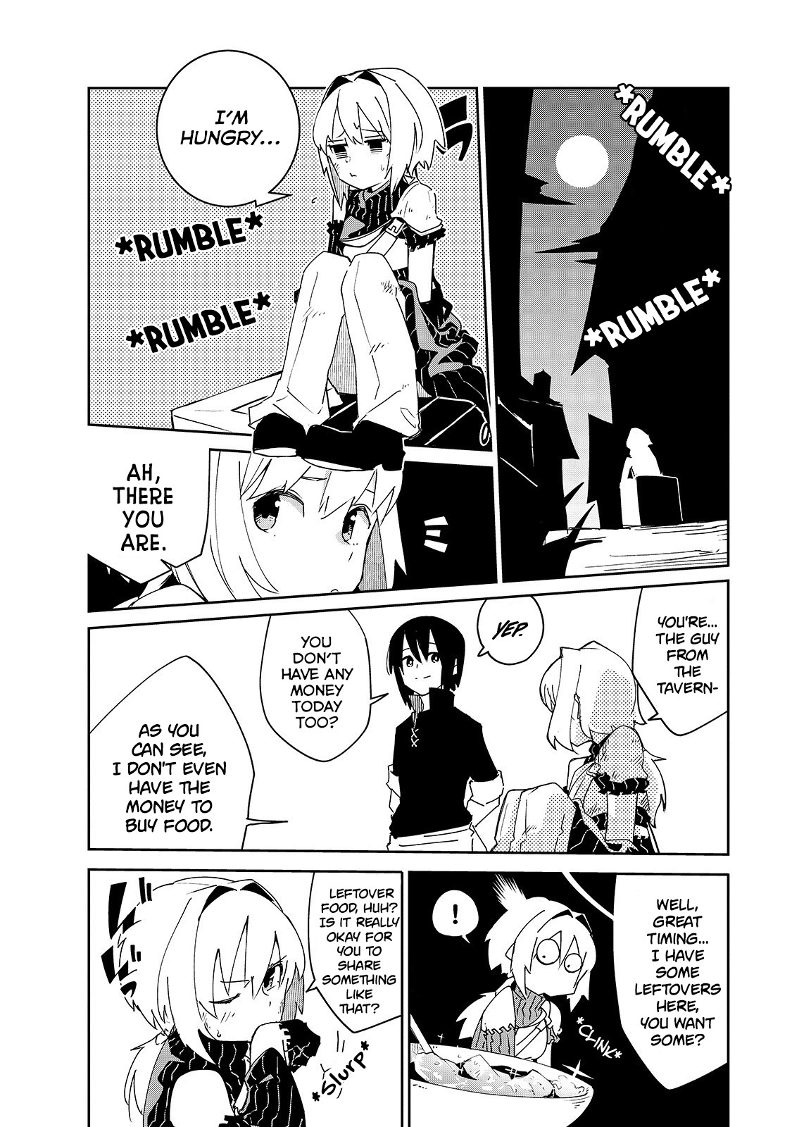 Isekai Meikyuu no Saishinbu wo Mezasou Vol. 1 Ch. 3 第29页