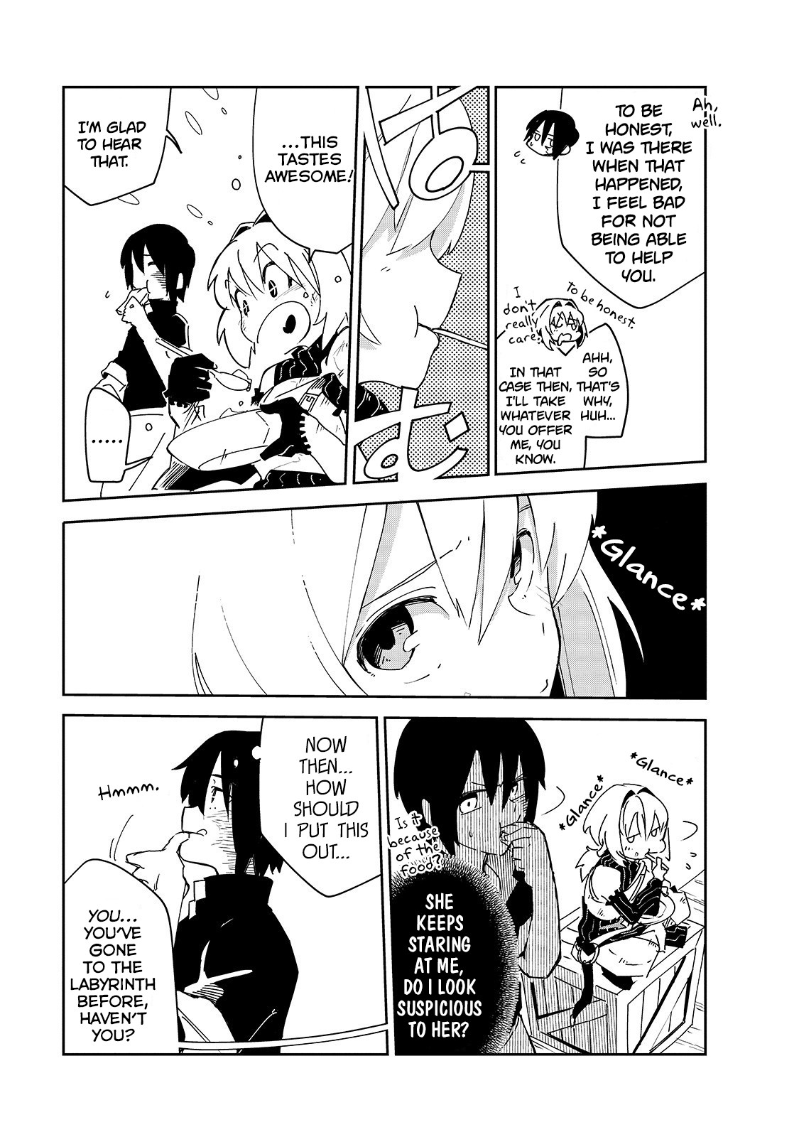 Isekai Meikyuu no Saishinbu wo Mezasou Vol. 1 Ch. 3 第30页