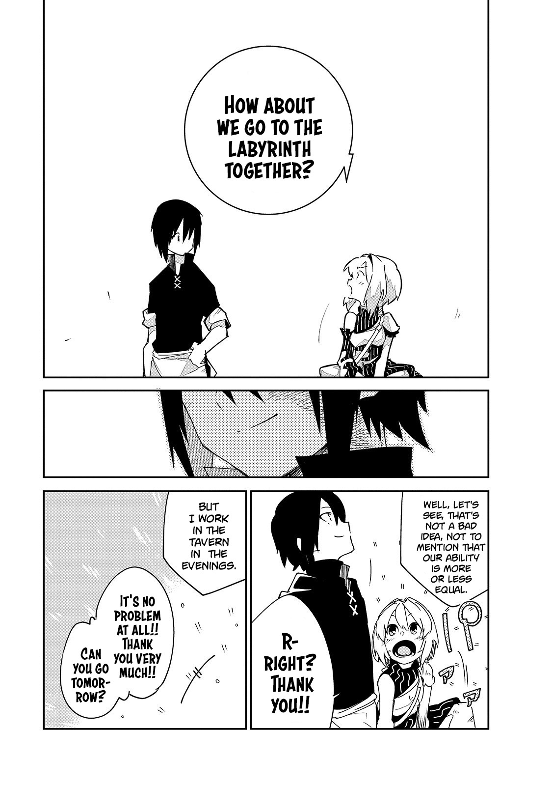 Isekai Meikyuu no Saishinbu wo Mezasou Vol. 1 Ch. 3 第32页