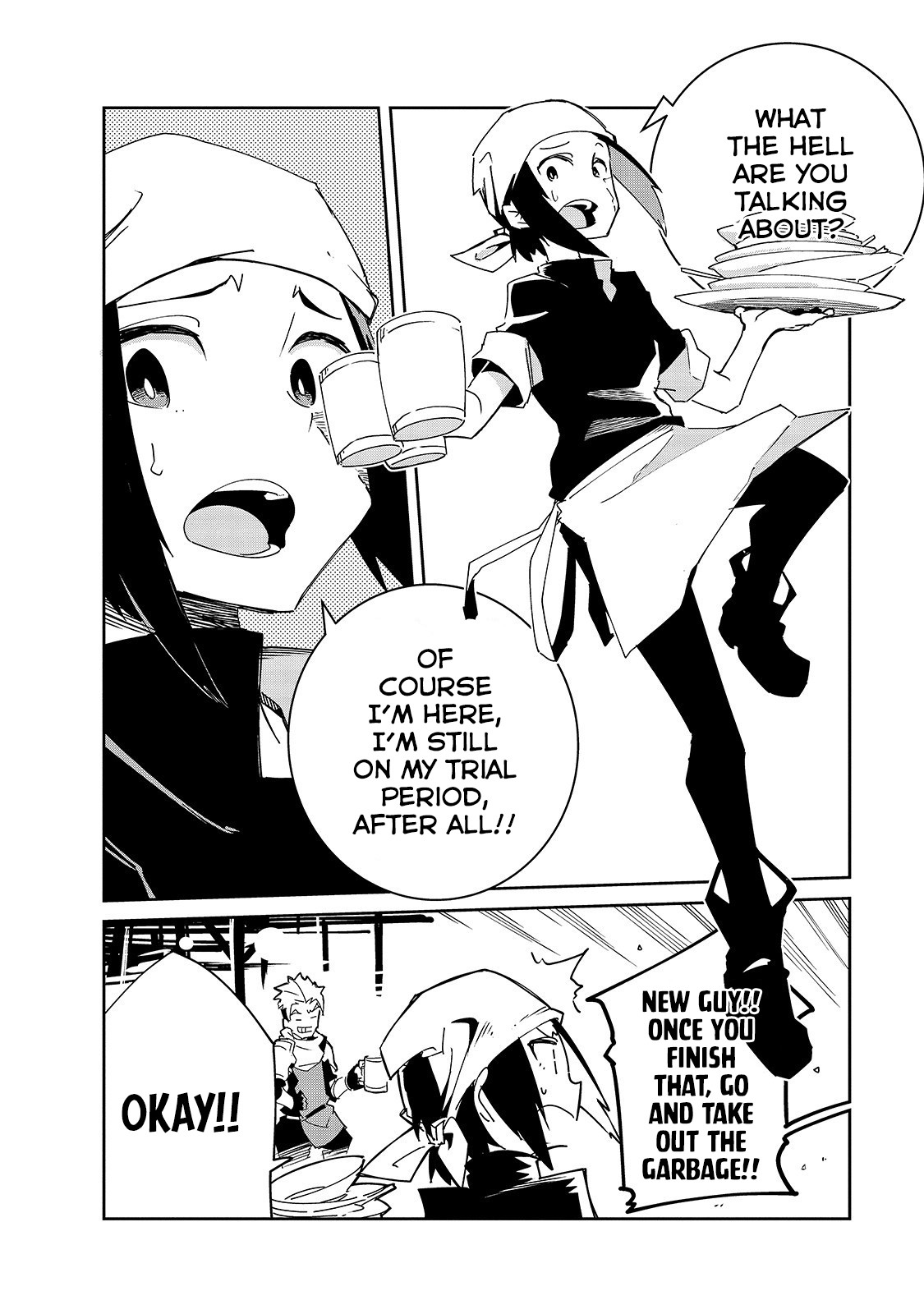 Isekai Meikyuu no Saishinbu wo Mezasou Vol. 1 Ch. 3 第5页