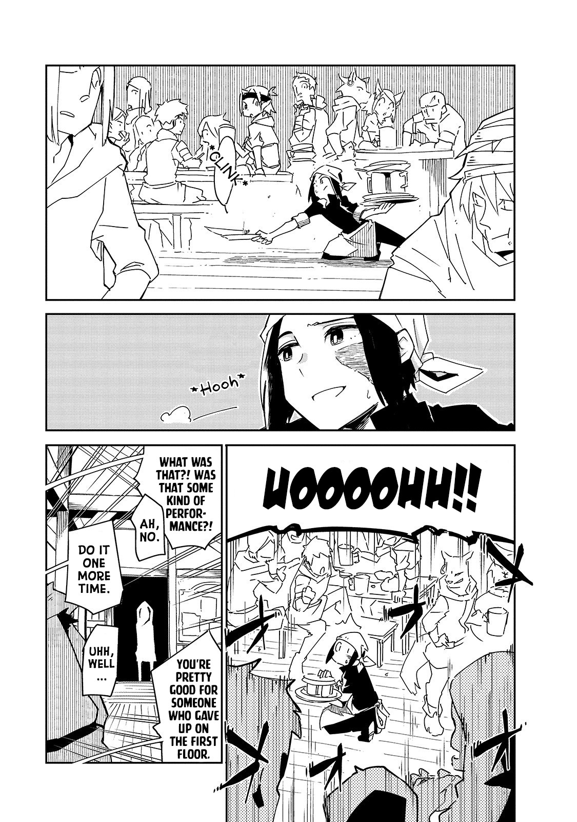 Isekai Meikyuu no Saishinbu wo Mezasou Vol. 1 Ch. 3 第10页