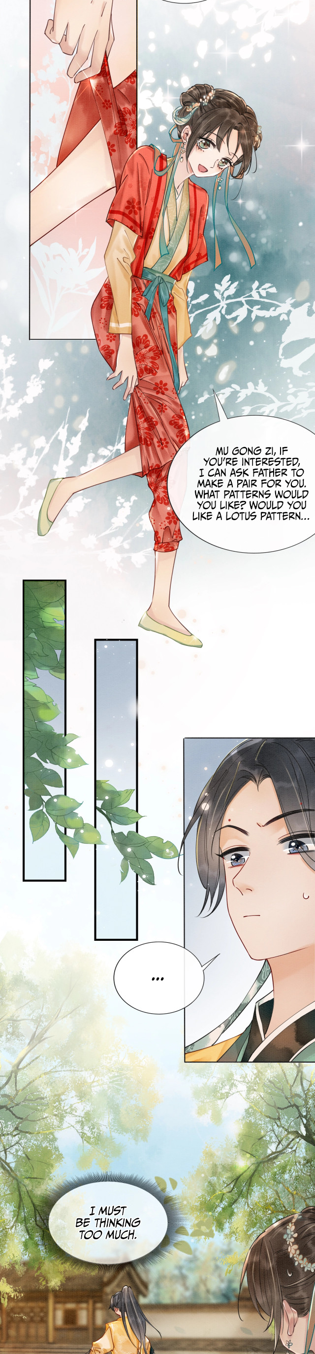 The Girl of the Black Lotus Pants with big red flowers 第17页